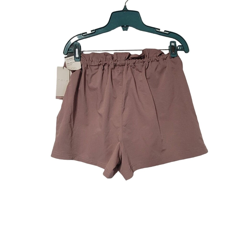 CALIA Journey Shorts Woven Paper Bag Hazy Plum Small High Rise - Picture 4 of 4
